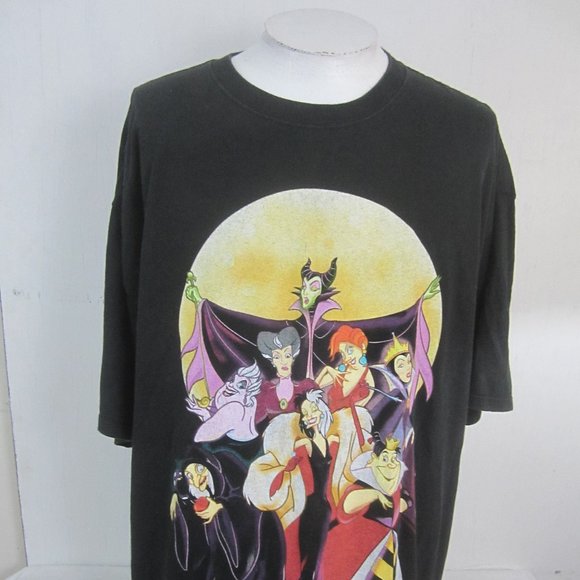 Disney vintage T Shirt Bad Girls Nightmare 3XL - Picture 2 of 10
